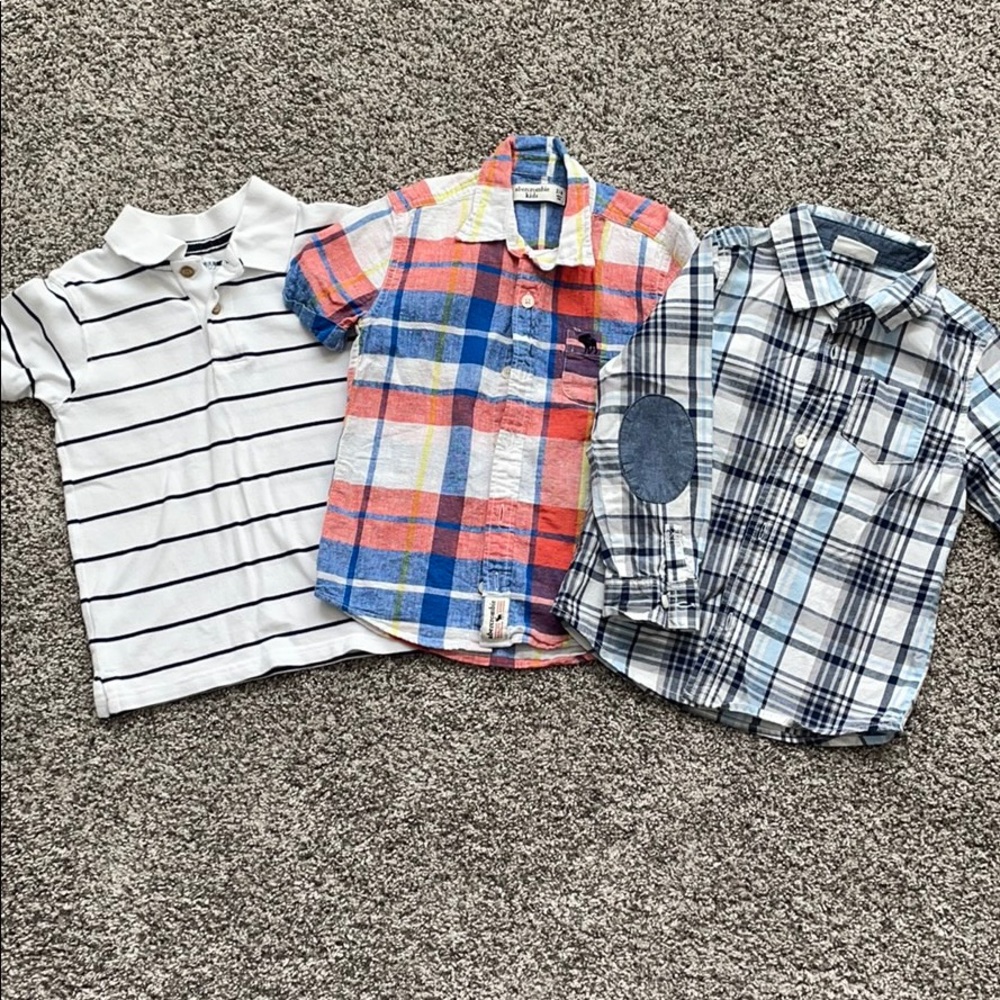 Boys Collared Shirt Bundle.